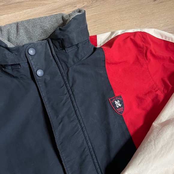 Vintage Nautica Reversible Jacket - Picture 2 of 10